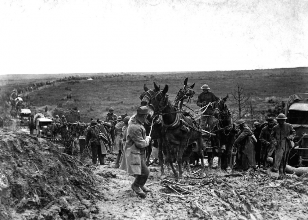 Then: Saint-Mihiel, France (1918)